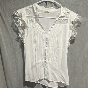 For Love & Lemons blouse